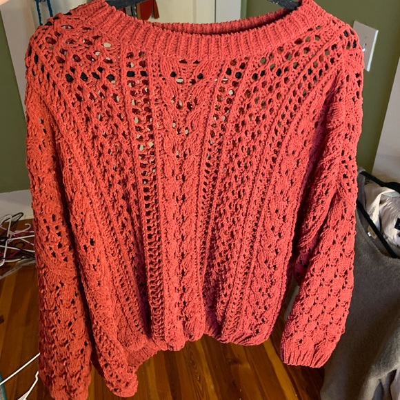 Open Knit Sweater - Picture 2 of 3